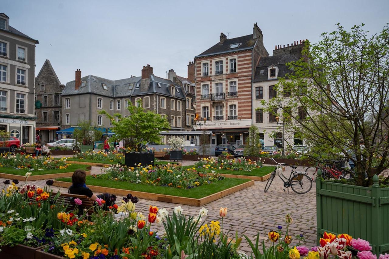 Le Sotoir Conciergerie Leroy Apartamento Boulogne-sur-Mer Exterior foto